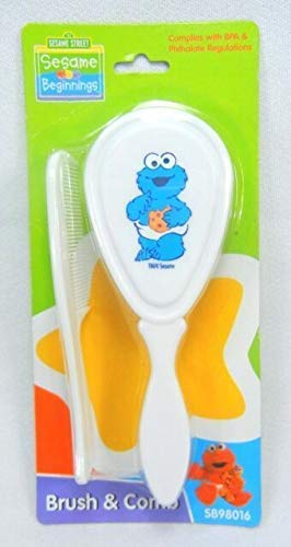 SESAME STREET COMB & BRUSH