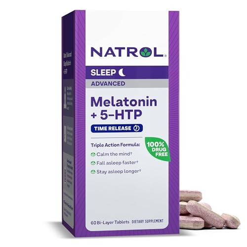 MELATONIN TB 6MG 60 +5HTP