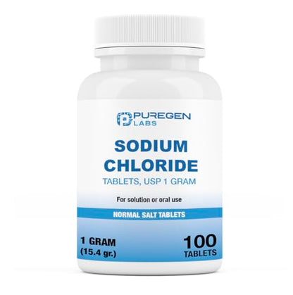 SODIUM CL TB 1GM 1000