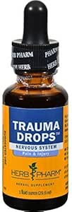 HERB PHARM TRAUMA DROPS COMPOUND