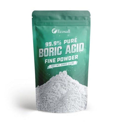 BORIC ACID NF POWDER 12OZ HUMCO