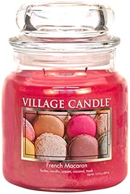 Village Candle Large Glass Apothecary Jar Candle - Rain