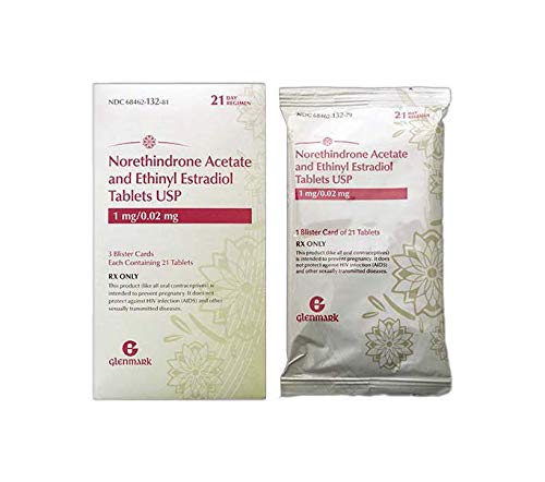 NORETHIN/ESTRAD TB 0.1-0.5MG 28