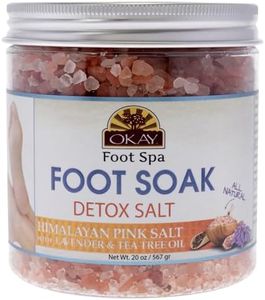 OKAY DETOX SALT BODY/FOOTSOAK 8