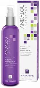 ANDALOU NATURALS TONING REFRSHR,BLSM+LEAF