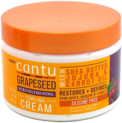CANTU GRAPESEED CURLING CREAM12