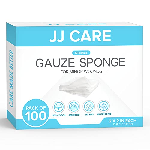 JJ GAUZE PADS 3IN X3INCH 25CT