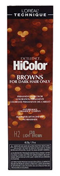 Loreal Excel Hicolor H02 Tube Cool Light Brown 1.74oz