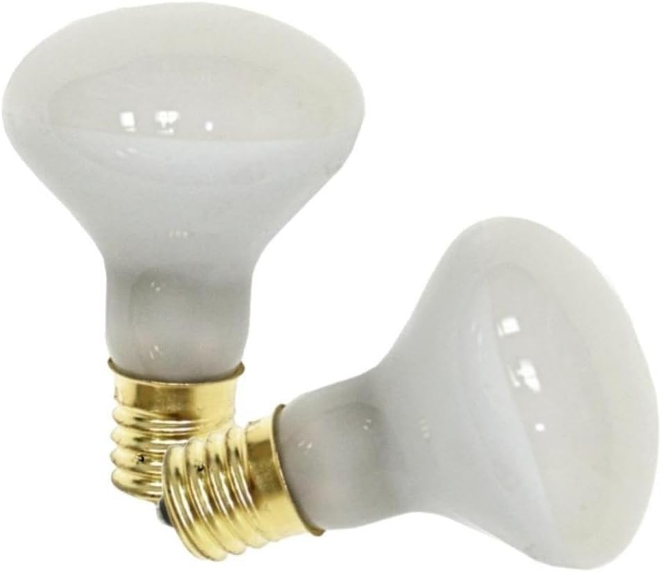 BULB 60W STRT TIP FRST 2PK