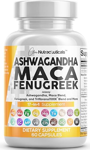 MACA ROOT/ASHWAGANDHA GC 75 SFG