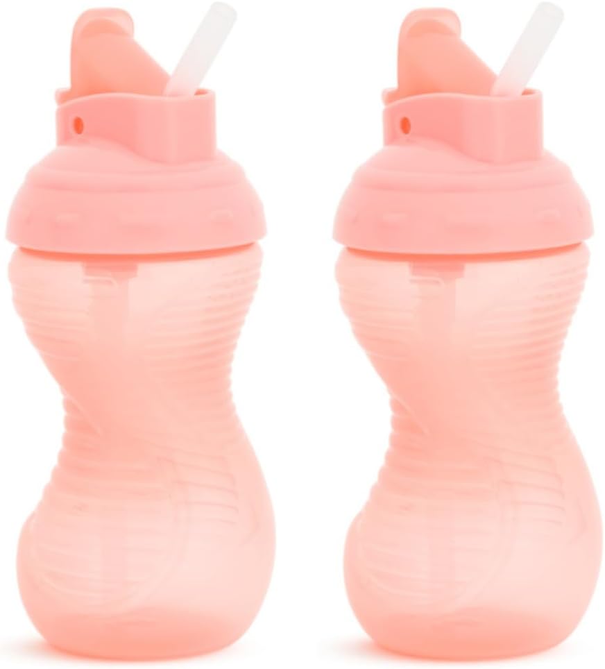 MUNCHKIN MIGHTY CU 10OZ FLP STRAW
