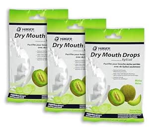 HAGER BAG DRY MOUTH LOZ CHERRY 26CT