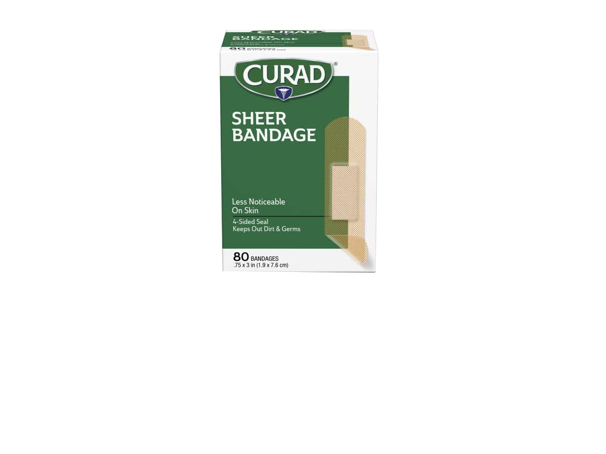 CURAD SHEER AP 80 ASTD LF