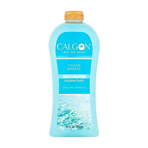 CALGON BUBBLE BATH LQ 30OZ O/BRZ