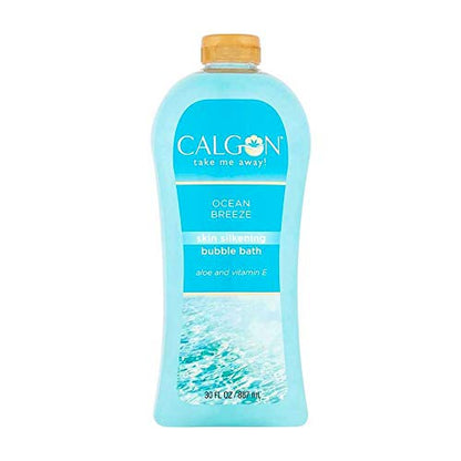 CALGON BUBBLE BATH LQ 30OZ O/BRZ