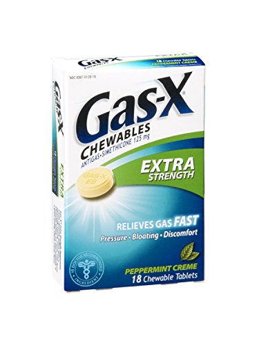 GAS-X CW 125MG 18 PPMNT CRM ES