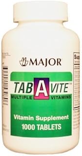 TAB-A-VITE MULTIVITAMIN TAB 1000