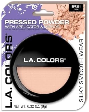 L.A. COLORS Loose Powder - Natural, Carded