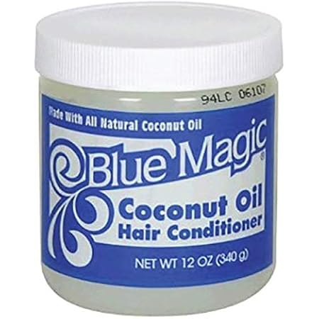BLUE MAGIC COCONUT OIL CD 12OZ