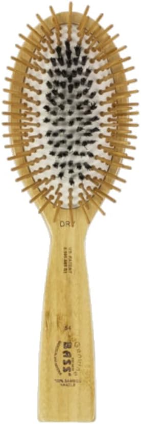 BASS BRUSHES BRUSH,HLF RND,WLD BOAR,BR