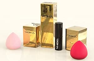 MODA Angled Kabuki and Miracle Makeup Sponge