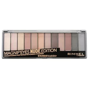 Rimmel London Magnif'eyes Eye Contouring Palette 001 Nude Edition