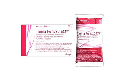 TARINA FE EQ TB 1-0.02MG 3X28 BPK