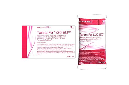 TARINA FE EQ TB 1-0.02MG 3X28 BPK