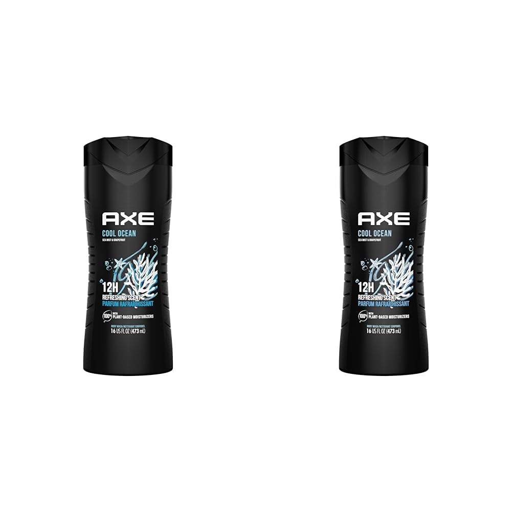 AXE BODYWASH GL 16OZ COOL OCEAN
