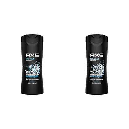 AXE BODYWASH GL 16OZ COOL OCEAN