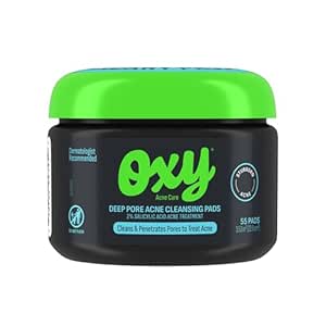 OXY DAILY DEFENSE CLEANSING PAD 55CT