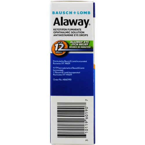 ALAWAY DR 0.025% 10ML EYE I/RLF