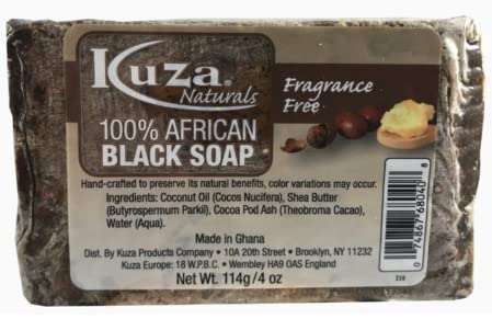 KUZA SHEA SOAP DK NEEM HENNA5z
