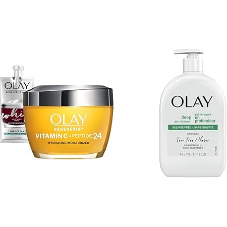 OLAY DEEP FC/CL GL 16OZ TTR