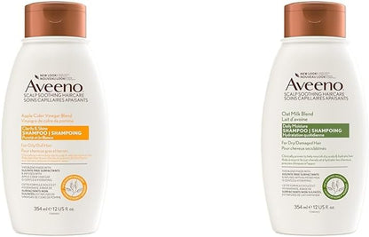 AVEENO APP/CIDER VINGR SHAMP 12