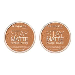 Rimmel Stay Matte Pressed Powder in 025 Toffee