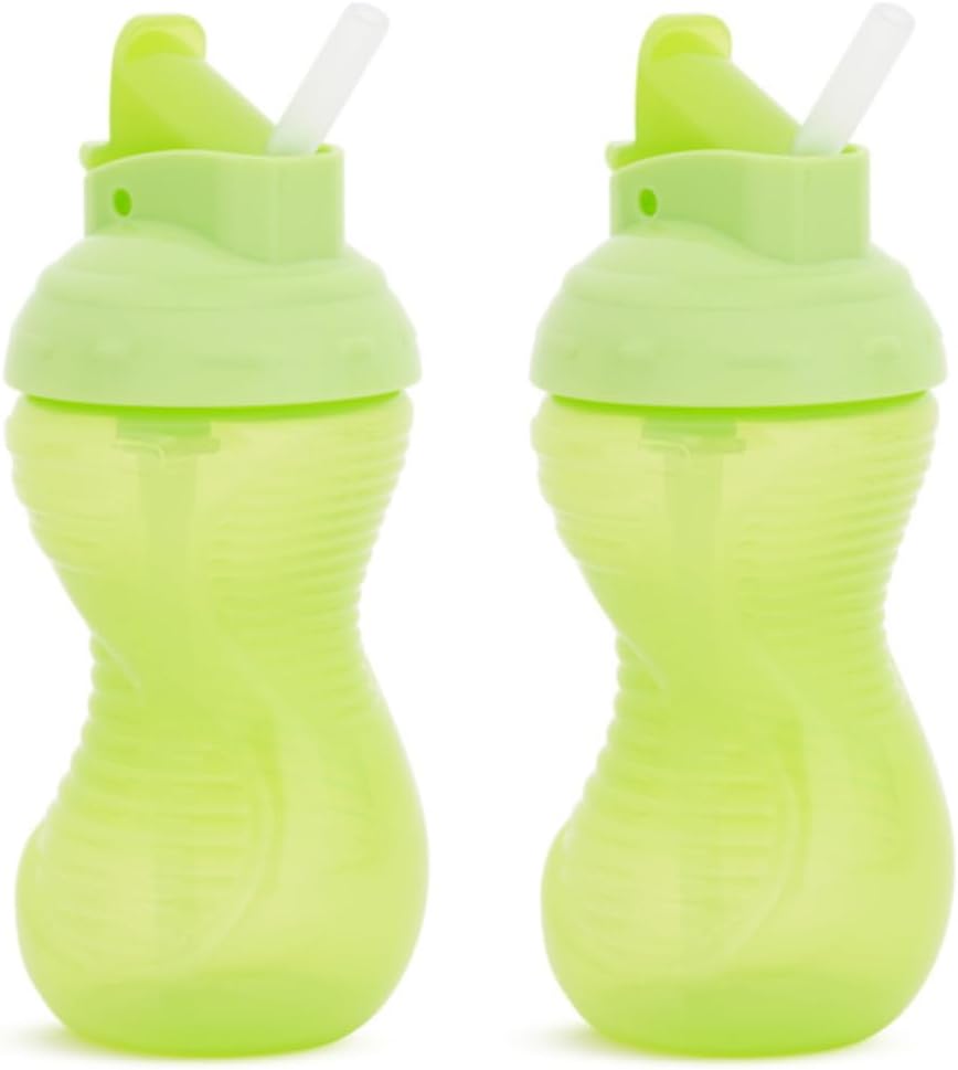 MUNCHKIN MIGHTY CU 10OZ FLP STRAW