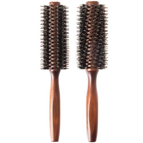 BASS Brushes Half Round Wild Boar Hair Brush