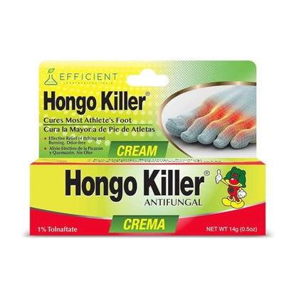 HONGO KILLER FOOT CREAM    .5OZ