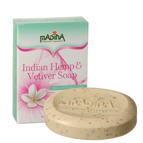 S/M INDIAN HEMP MED SOAP    5OZ