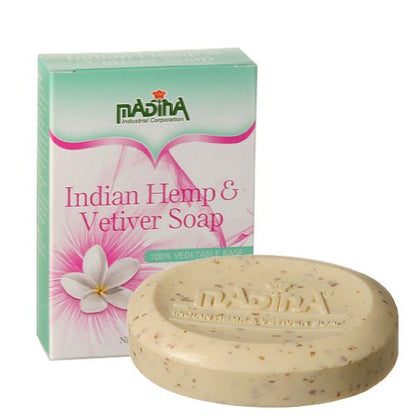 S/M INDIAN HEMP MED SOAP    5OZ
