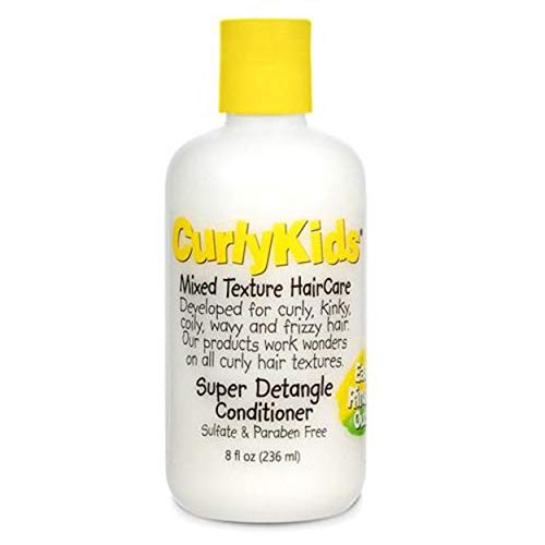 CURLYKIDS SUP DETNGLE SHAMP 8OZ