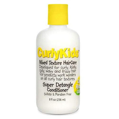 CURLYKIDS SUP DETNGLE SHAMP 8OZ