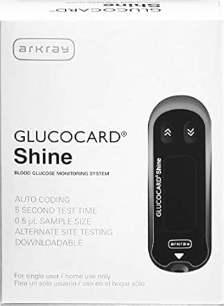 GLUCOCARD SHINE SL 4ML 1LVL