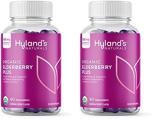 HYLAND'S IMMUNE,OG2,ELDERBRY,GUMY