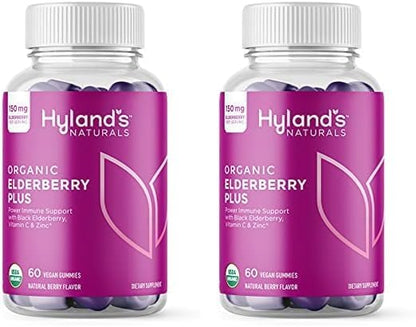 HYLAND'S IMMUNE,OG2,ELDERBRY,GUMY