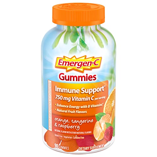 EMERGEN-C 750MG MIXED FRUIT GUMMIES 45CT
