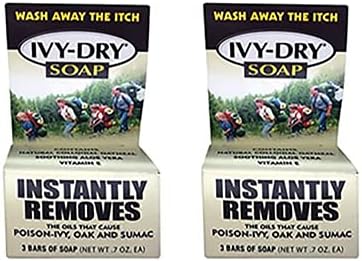 IVY-DRY SOAP BR 1X2OZ ZINC CX