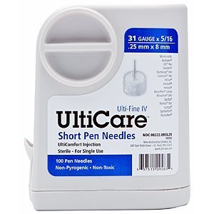 ULTICARE MICRO PEN ND 32GX4MM 50