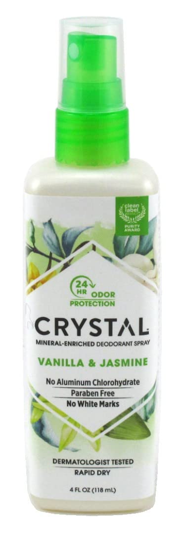 CRYSTAL SP 4OZ VANILLA JASMINE